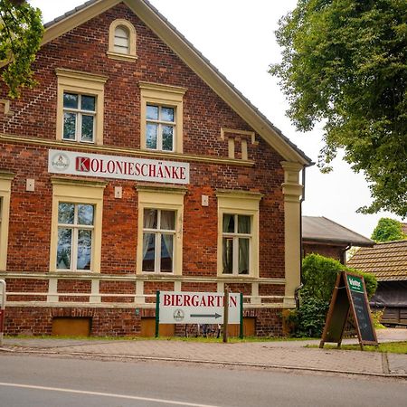 Hotel Kolonieschanke Бург Экстерьер фото