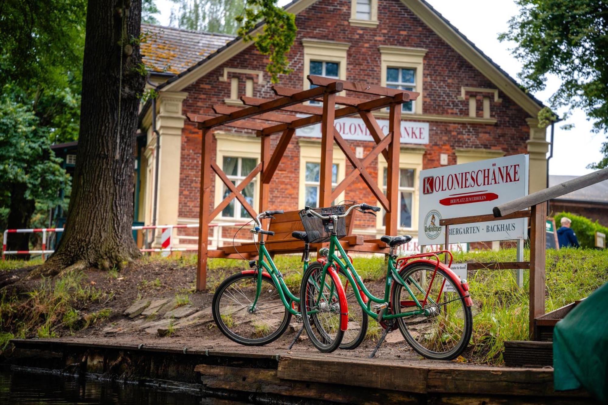 Hotel Kolonieschanke Бург Экстерьер фото