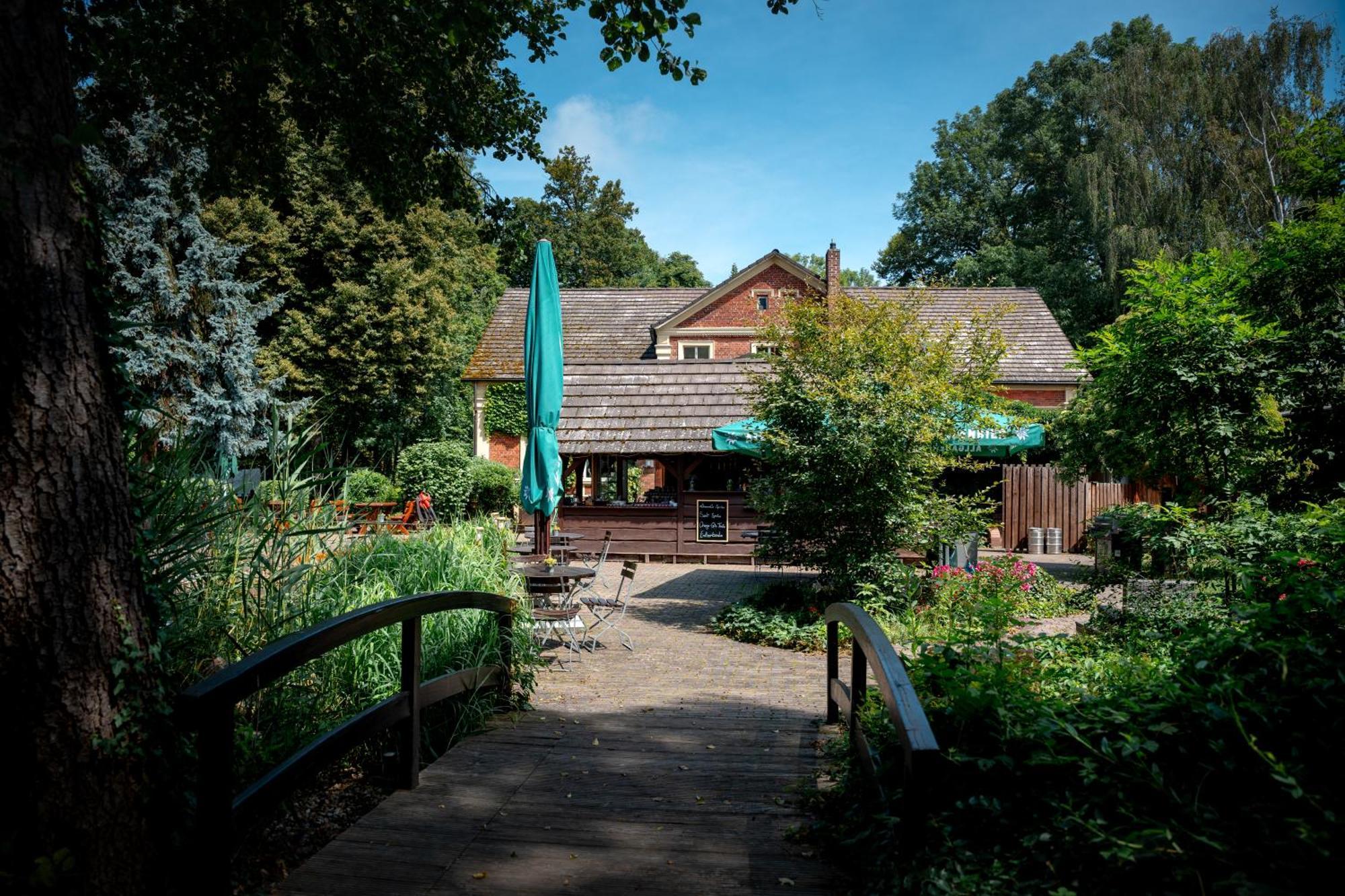 Hotel Kolonieschanke Бург Экстерьер фото